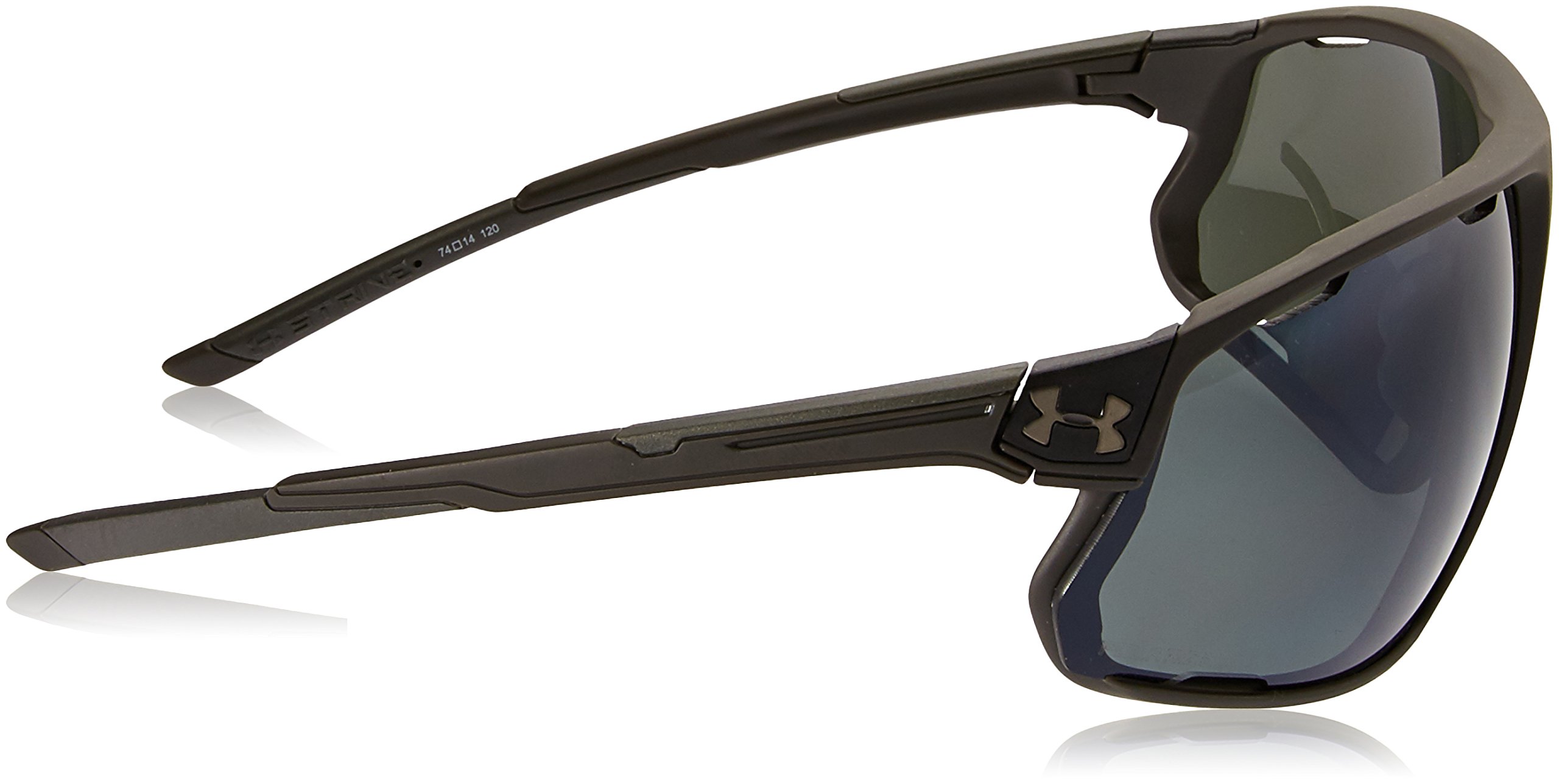 Under Armour Strive Wrap Sunglasses for Men & Women - Polarized Sports Sunglasses for Running, Cycling & Outdoor Activities