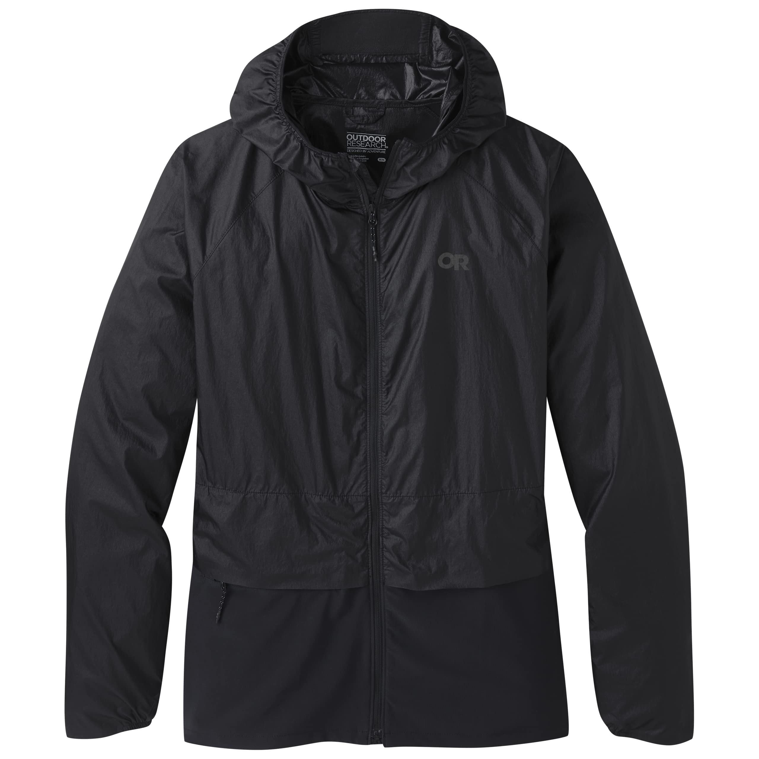Outdoor Research Helium Wind Hoodie for Women - Lightweight Waterproof Windbreaker Jacket for Hiking, Running & Outdoor Adventures