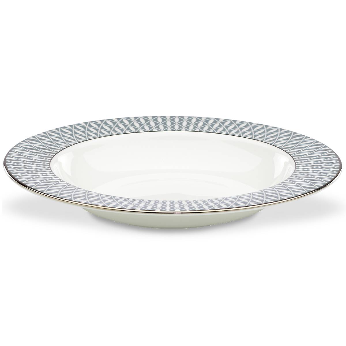 Premium Mercer Drive Pasta Bowl Set - 12 oz Ceramic Italian Style Pasta Dishes for Spaghetti, Salad & Soup - Perfect for Dining, Entertaining & Restaurant Use