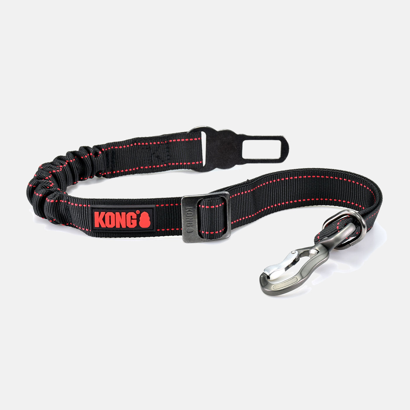 KONG Deluxe Swivel Tether - Heavy Duty Dog Leash with 360° Rotation, Durable Pet Tether for Training & Play - Perfect for Backyard, Camping, and Outdoor Adventures
