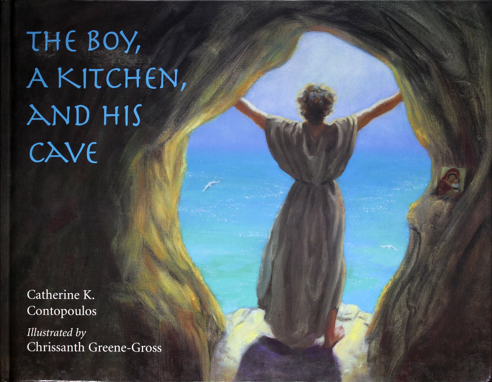 St. Euphrosynos the Cook: Inspiring Tale of a Boy, His Kitchen, and Divine Calling – Perfect for Christian Devotion & Children's Faith Stories