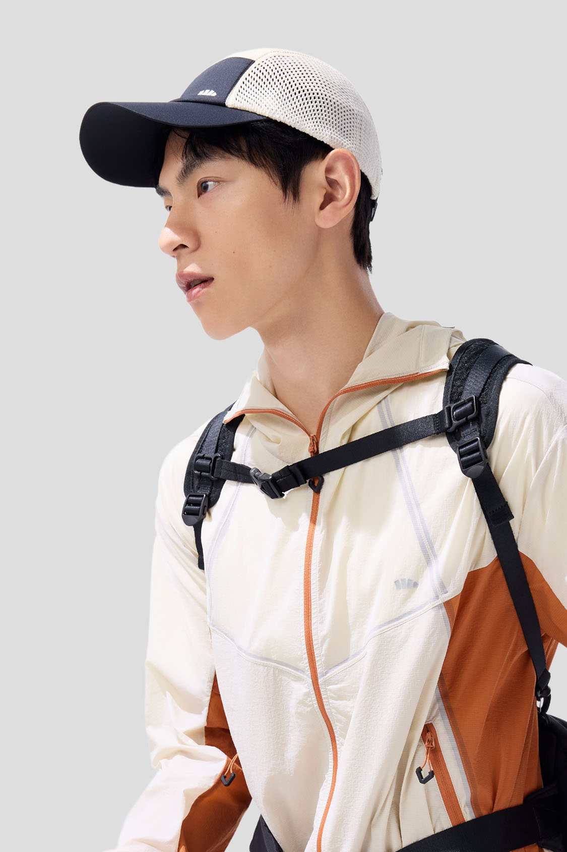 Aero Men's Breathable Duckbill Sun Hat UPF50+ UV Protection - Perfect for Hiking, Fishing, Golf & Outdoor Activities