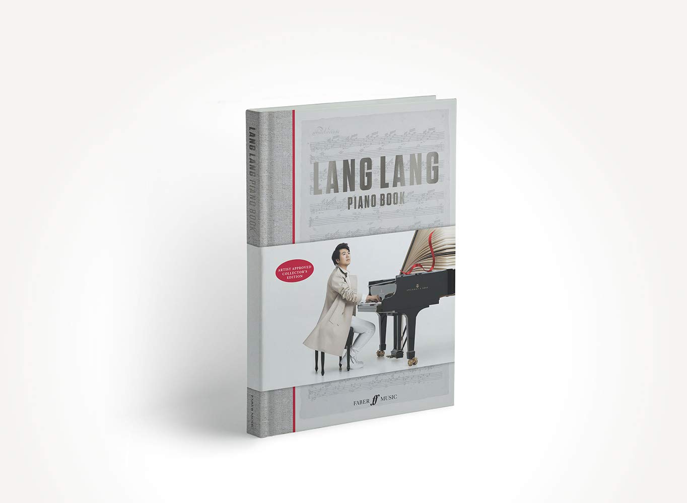 Lang Lang Piano Book - Hardcover Edition by Faber | Classical Music Sheet for Beginners & Professionals | Perfect for Home Practice, Lessons & Performances