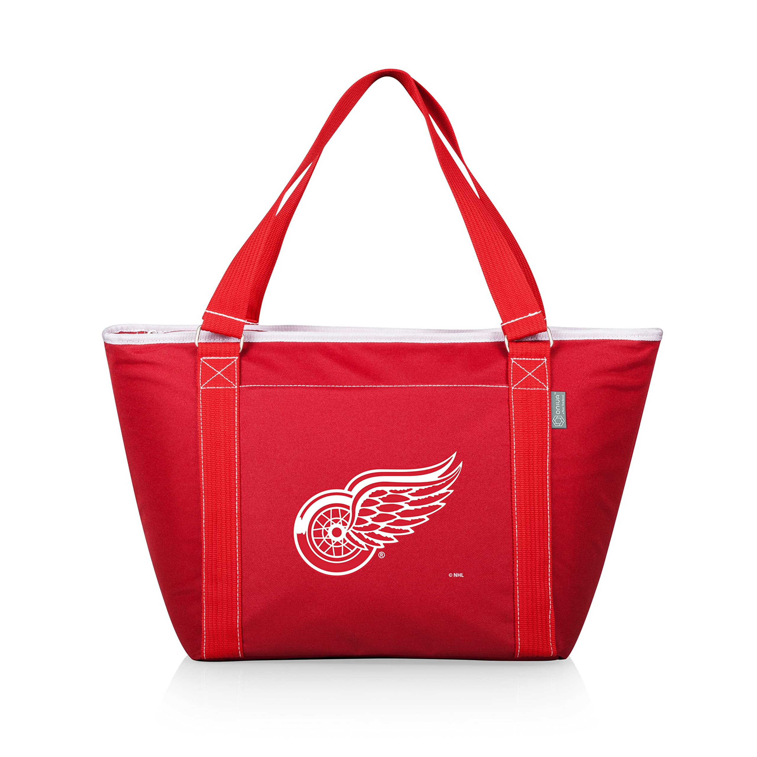 NHL Topanga Insulated Cooler Bag - Soft Tote Picnic Cooler for Beach, Camping & Outdoor Activities
