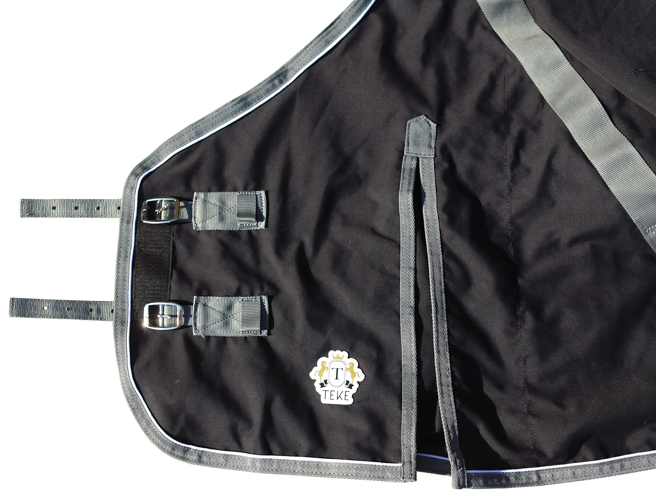 Premium Horse Canvas Sheet for Stable & Blanket Liner - Breathable, Durable & Washable (51