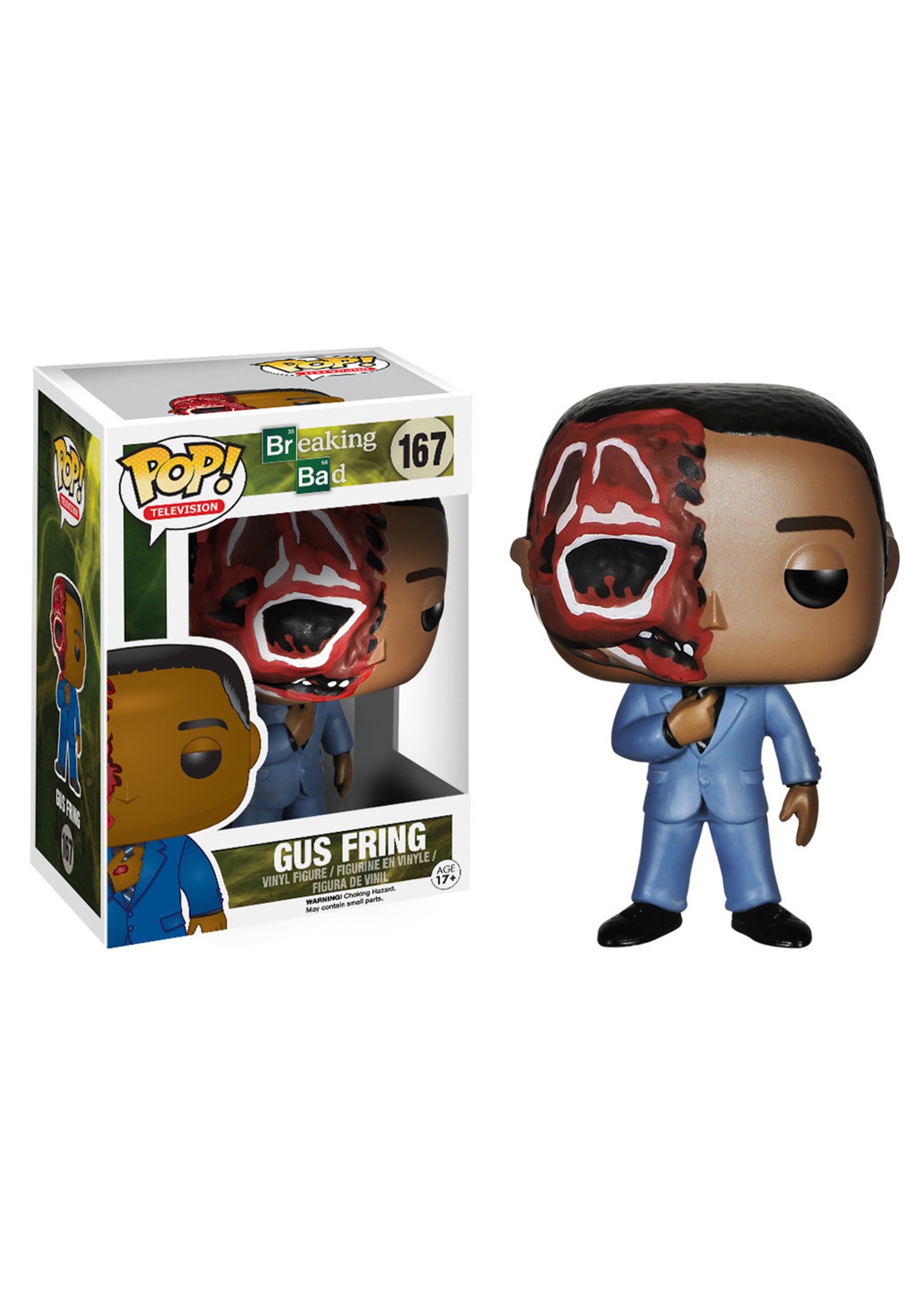 Funko POP! Vinyl Figure: Breaking Bad Gus Fring Dead - Collectible TV Series Action Figure for Fans & Display - Perfect for Home Office, Gaming Room, or Gift for Breaking Bad Enthusiasts