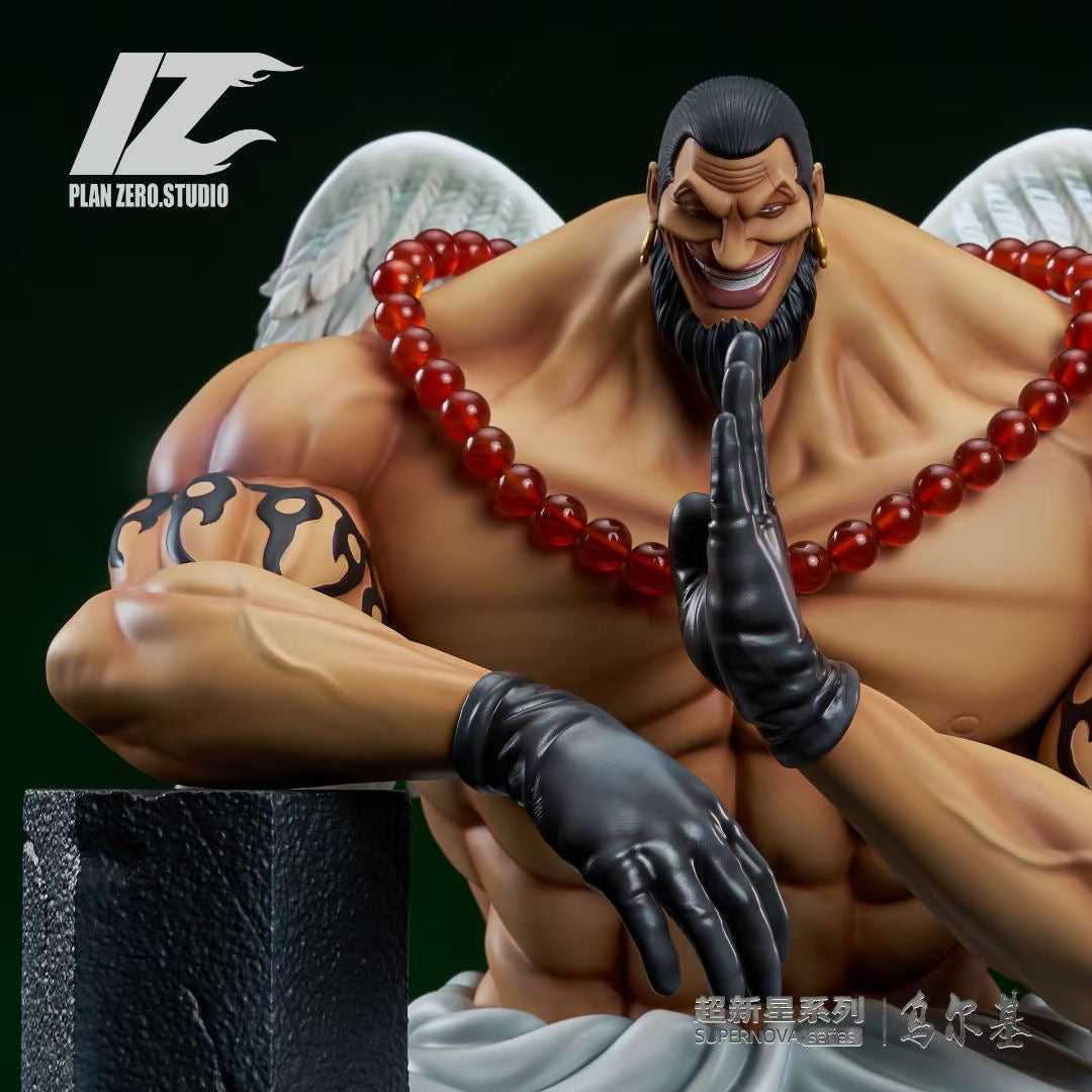 PZ Studio Urouge Mad Monk One Piece Anime Figure - Collectible Action Figure for Anime Fans, Perfect for Display, Gifts, and Cosplay