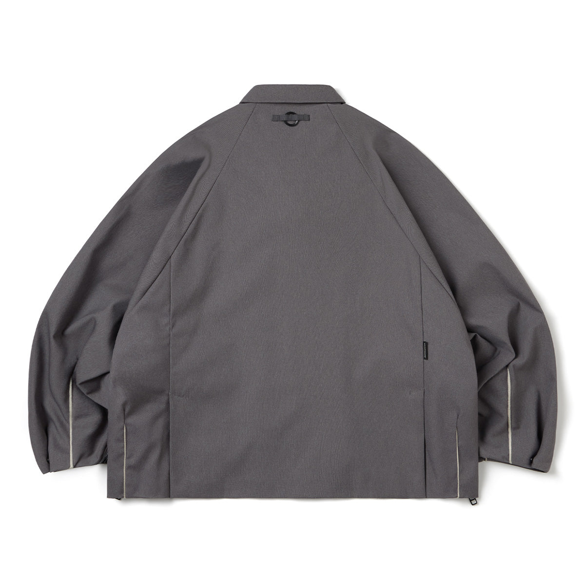 AES G.A.T 01J Synchronize Utility Kimono Jacket for Men & Women - Lightweight Grey Streetwear Coat for Casual Outfits & Layering | Perfect for Urban Fashion, Outdoor Activities & Travel