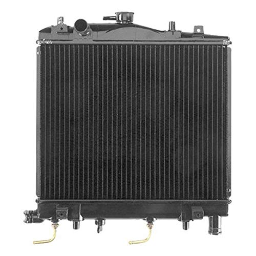 High-Performance 8010263 Radiator - Durable Aluminum Cooling System for Cars, Trucks & SUVs - Perfect for Engine Overheating Prevention & Long-Distance Driving