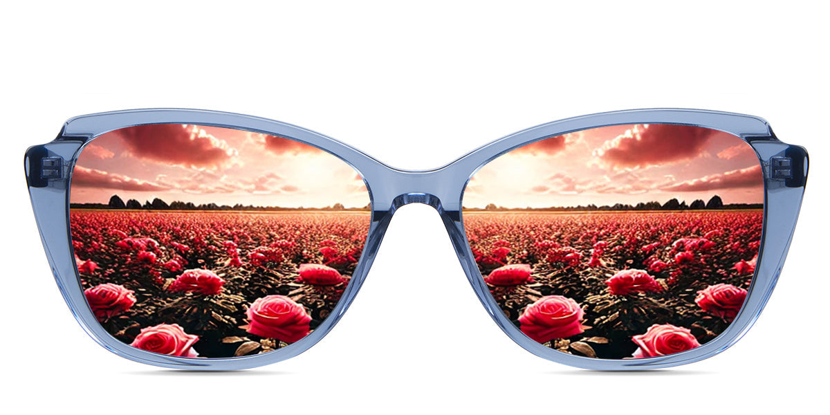 Nanu Women's Prescription Sunglasses for UV Protection - Stylish & Comfortable Eyewear for Driving, Outdoor Activities & Fashion