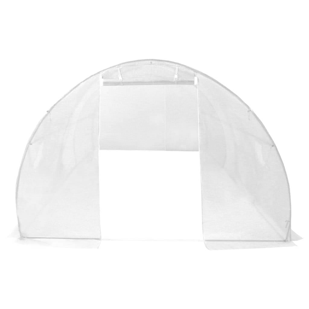 Walk-in Greenhouse for Indoor & Outdoor Gardening - 193.8ft² Quick Setup Canopy with Roll-Up Zip Door (236.2