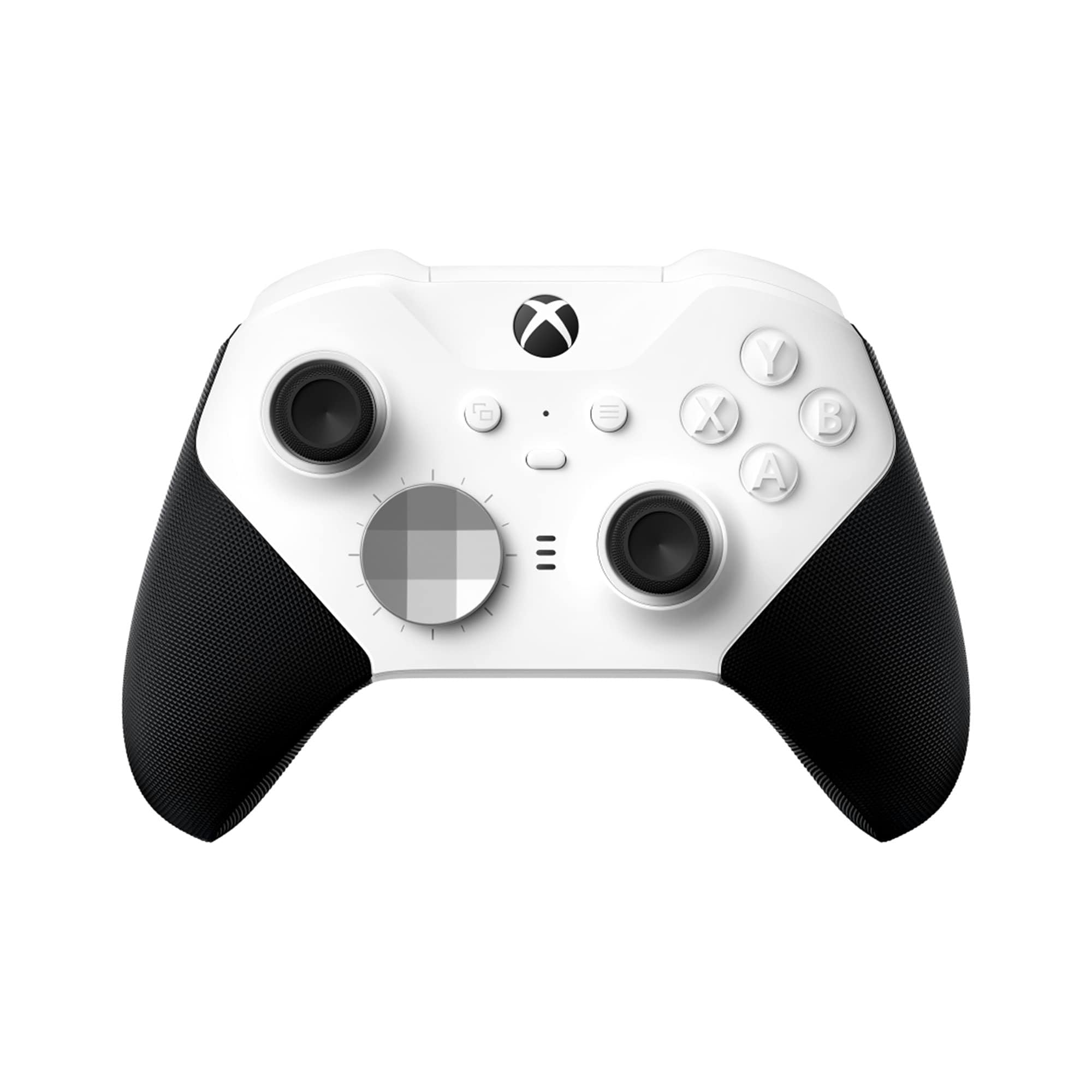 Microsoft Xbox Elite Wireless Controller Series 2 Core - White (Renewed) | Premium Gaming Controller with Adjustable Tension Thumbsticks | Perfect for Competitive Gaming & Professional Esports Players