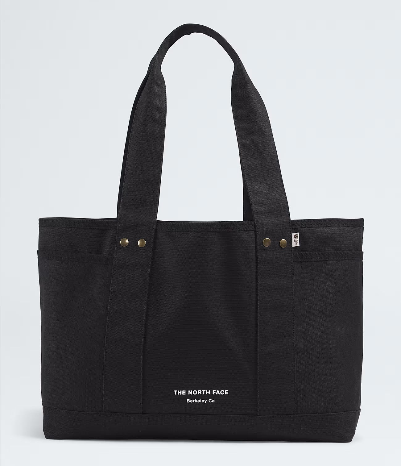 The North Face Circular Cotton Tote Bag - Eco-Friendly Reusable Shopping Tote for Groceries, Beach, Travel & Daily Use