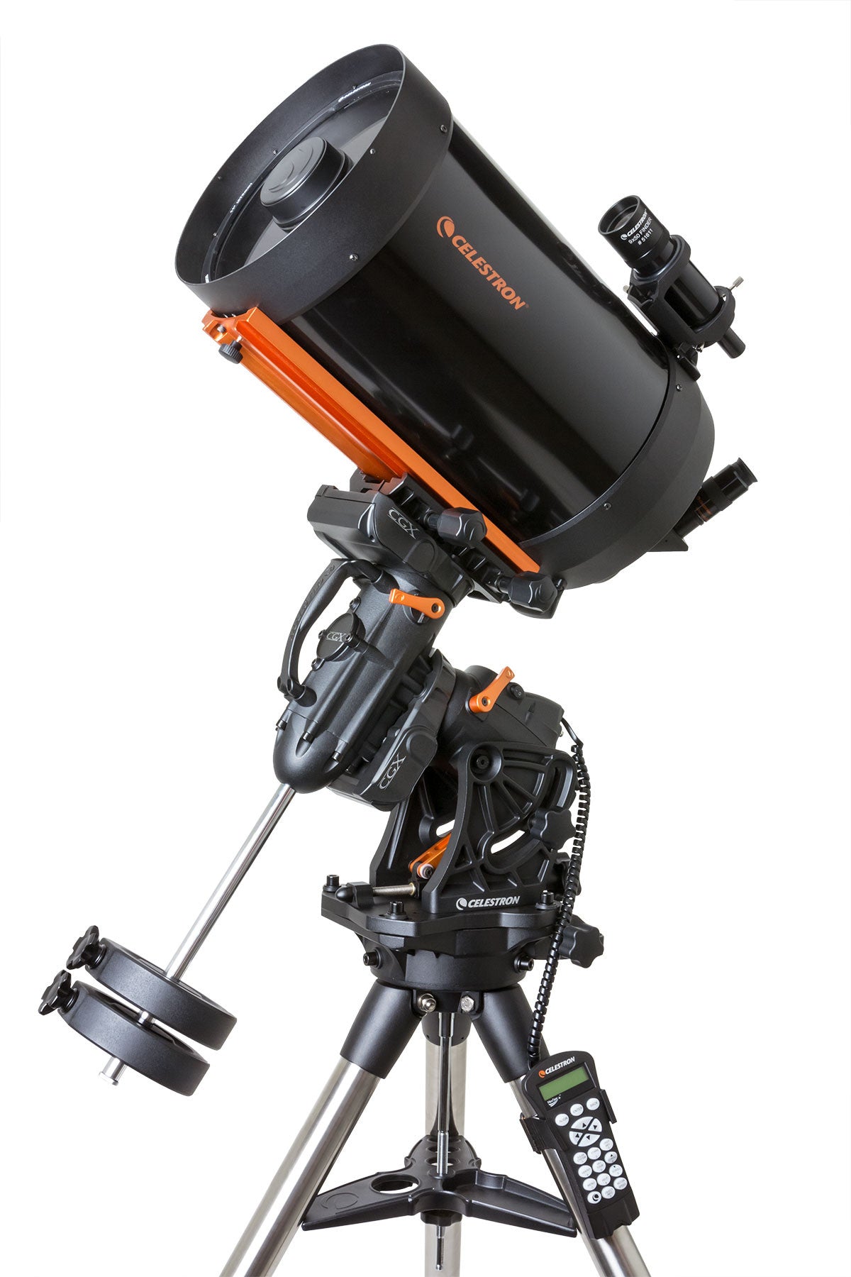 Celestron CGX 11 Inch Schmidt-Cassegrain Telescope - 2800mm Focal Length, Advanced GoTo Mount, for Astronomy & Astrophotography - Perfect for Stargazing, Planetary Observation & Deep Space Exploration