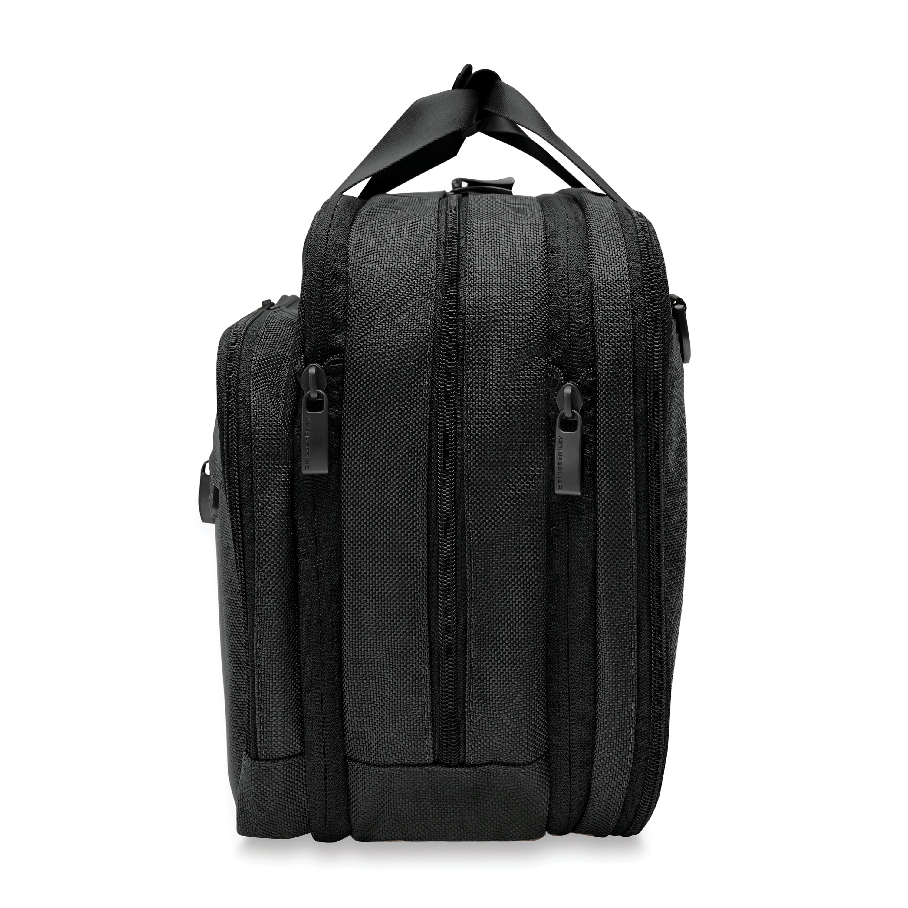 Briggs & Riley BASELINE Expandable Carry-On Luggage - Lightweight Durable Suitcase for Air Travel, Business Trips & Weekend Getaways