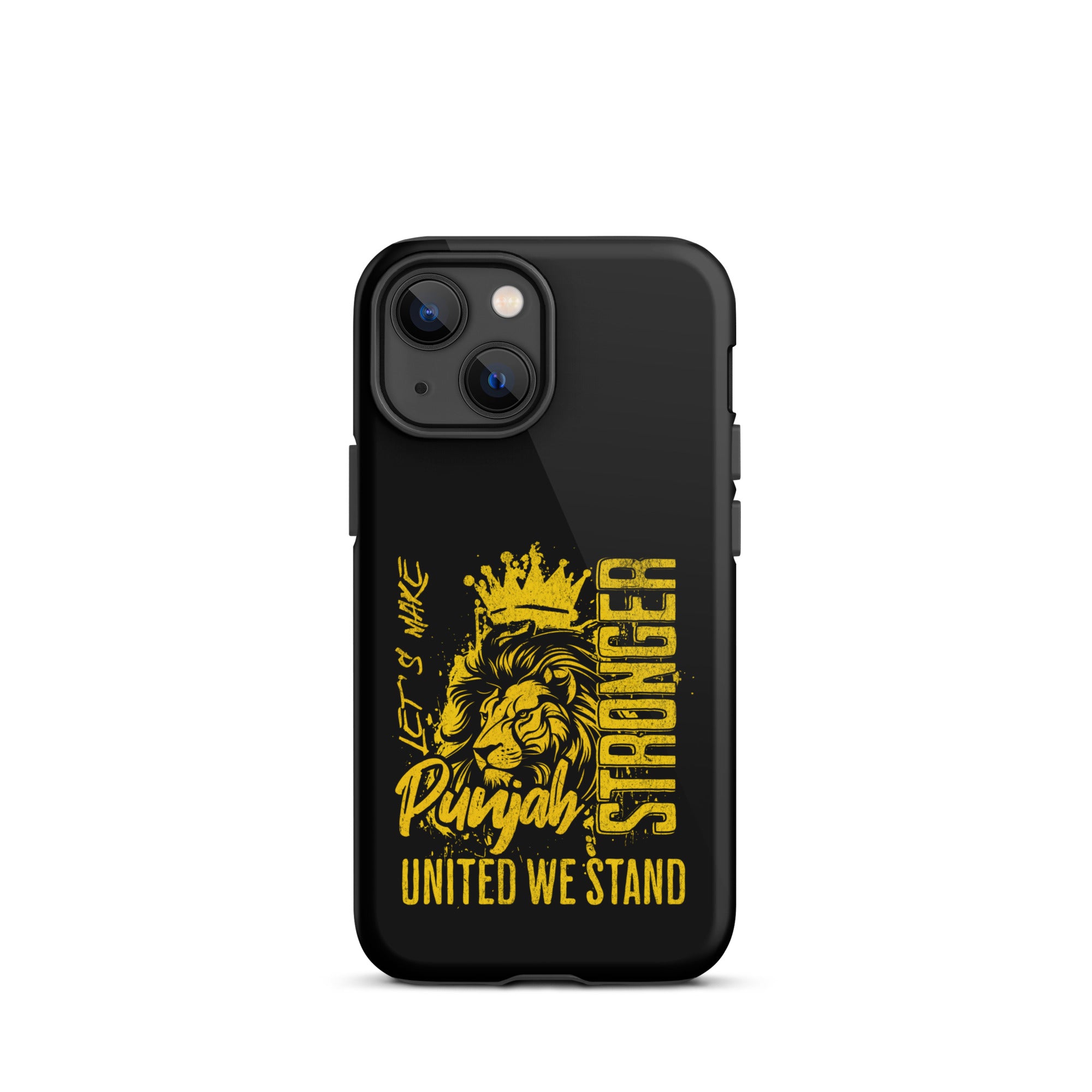 United We Stand Heavy Duty Shockproof Case for iPhone® - Perfect for Outdoor Adventures & Extreme Sports