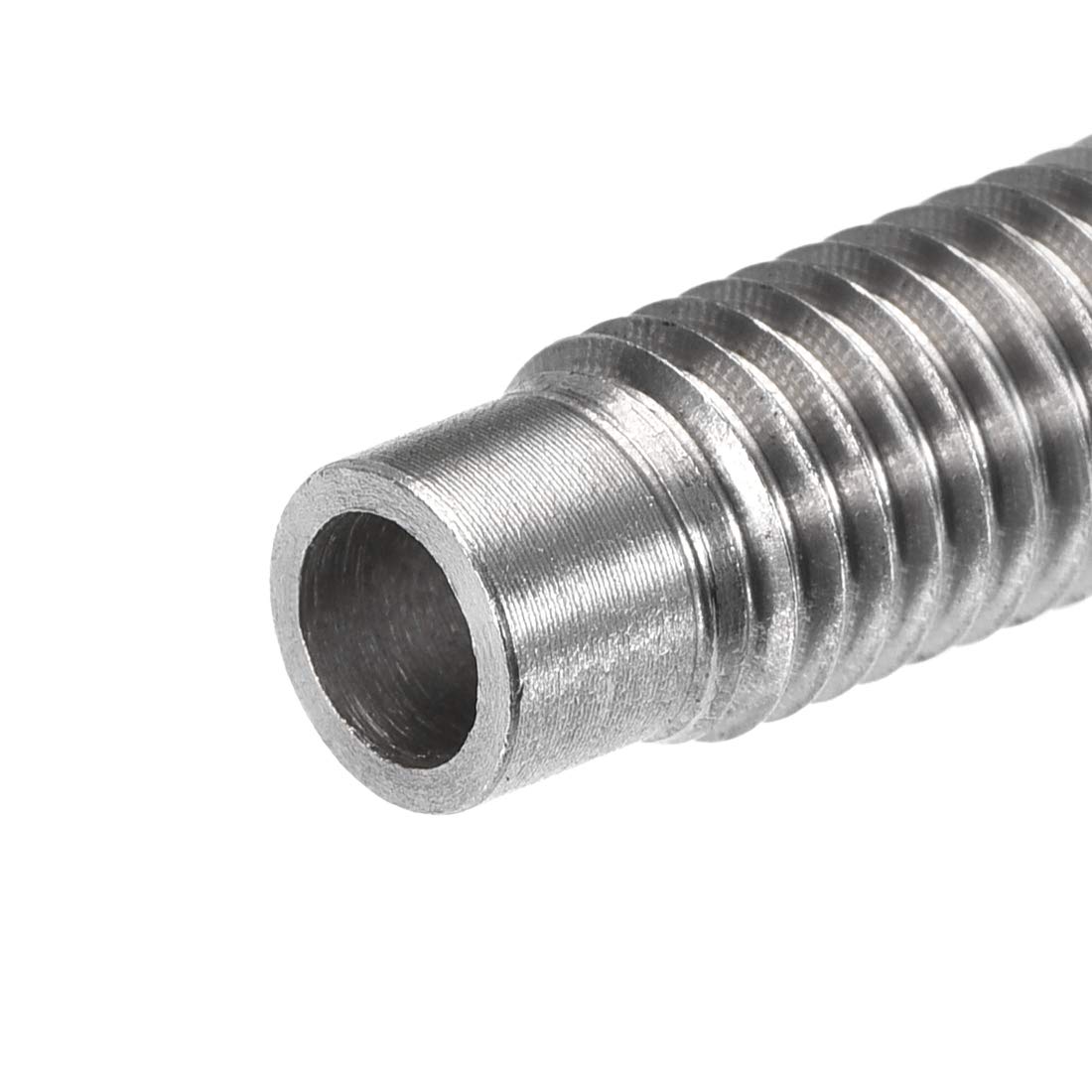 uxcell M6x22.5mm Extruder Throat Tube for 1.75mm 3D Printer Filament with PTFE Liner - 5 Pack - Perfect for Ender 3, CR-10, and DIY 3D Printing Projects