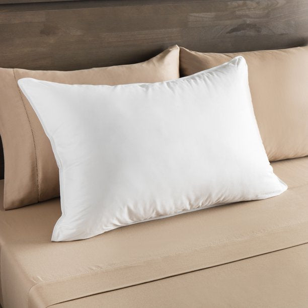 Best Western® Everest Pillow - Ultra Soft Polyester Bed Pillow for Side, Back & Stomach Sleepers - Hotel Quality Comfort for Home Use