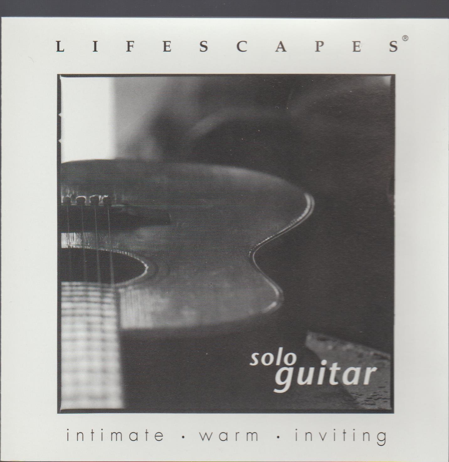 Lifescapes: Solo Guitar Music for Relaxation, Meditation & Stress Relief - Perfect for Yoga, Spa & Home Ambiance
