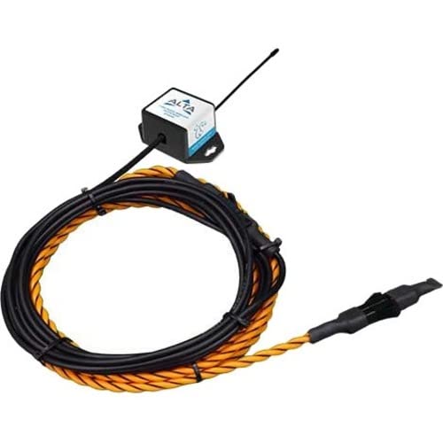Monnit ALTA Wireless Water Rope Sensor - Battery Powered Water Leak Detector for Home, Basement & Appliance Monitoring - Early Flood Alert System