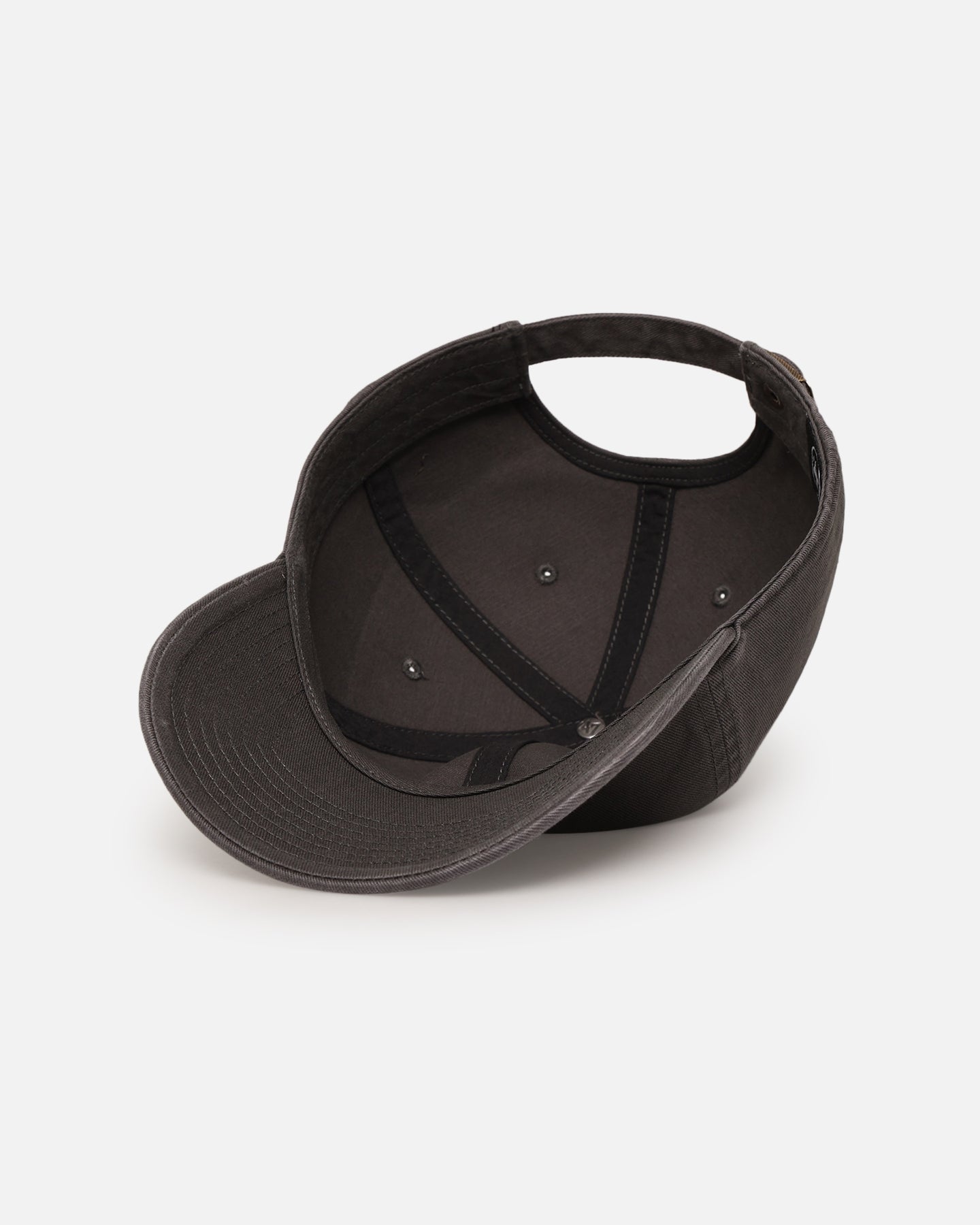 47 Brand Dobermann 'Dog Collection' Adjustable Strapback Hat - Charcoal Gray Snapback Cap for Men & Women - Perfect for Dog Lovers, Outdoor Activities and Casual Wear