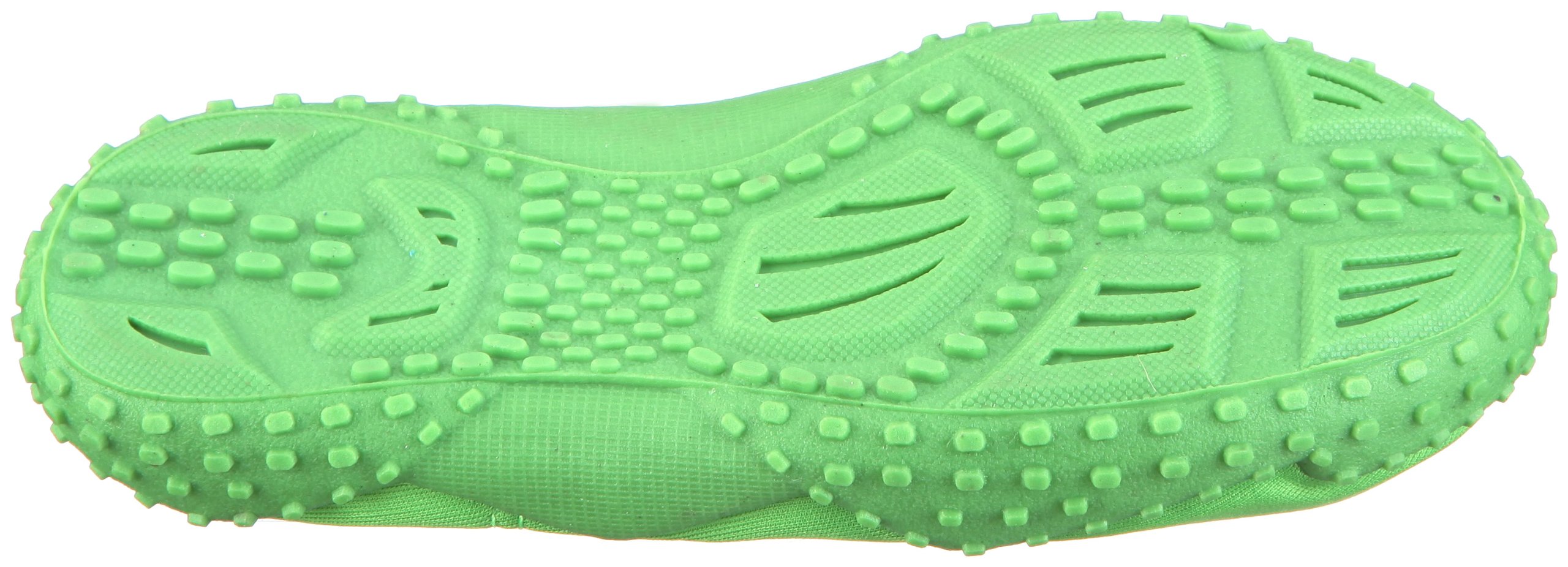 **Kids' Aqua Beach Water Shoes - Non-Slip Quick-Dry Barefoot Swim Shoes for Boys & Girls (Toddler Size 2M US, Green) - Perfect for Pool, Beach, Surfing & Water Sports**