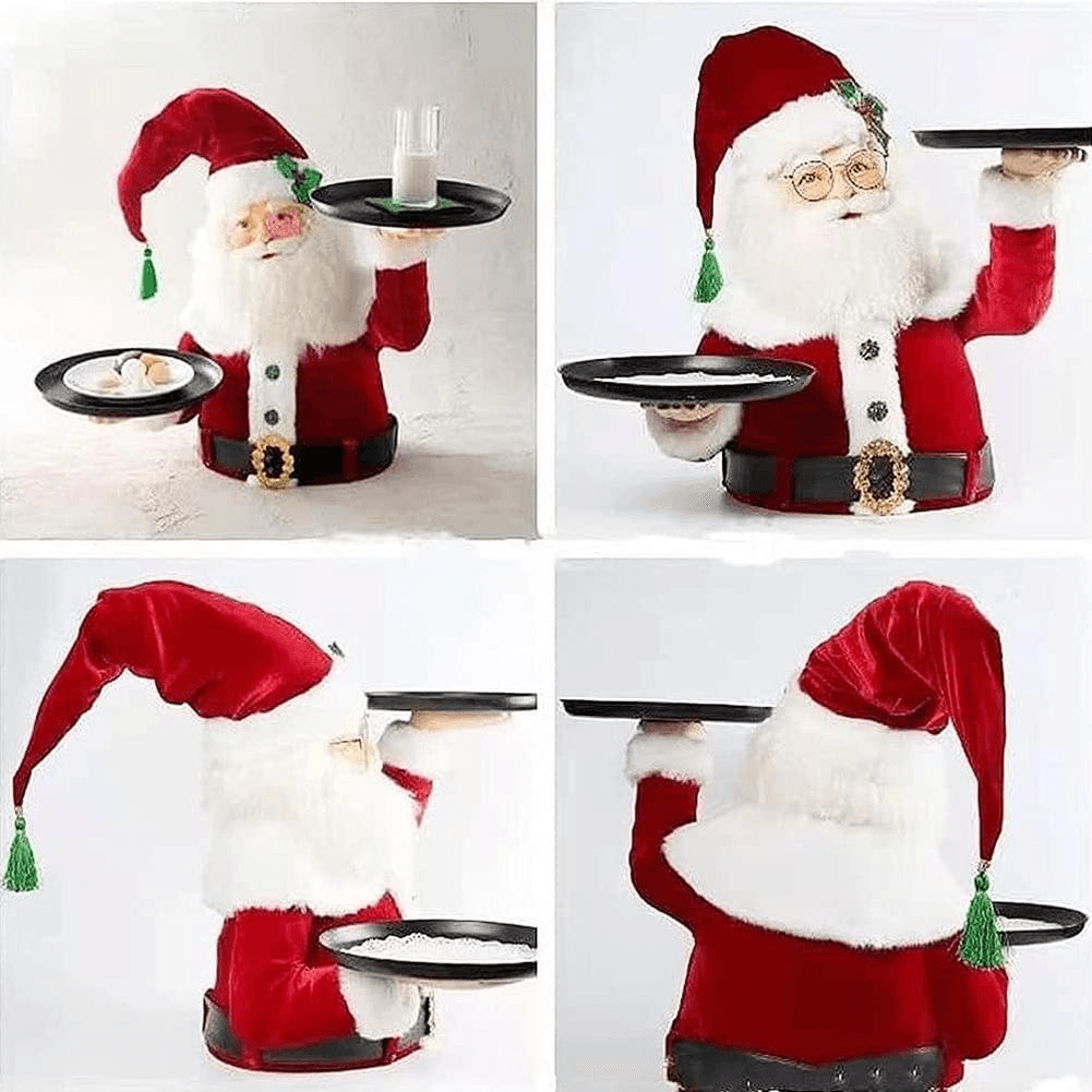 Snowman and Santa's Snack Corner - Christmas Party Snacks, Holiday Treats & Festive Desserts for Family Gatherings, Office Parties & Winter Celebrations