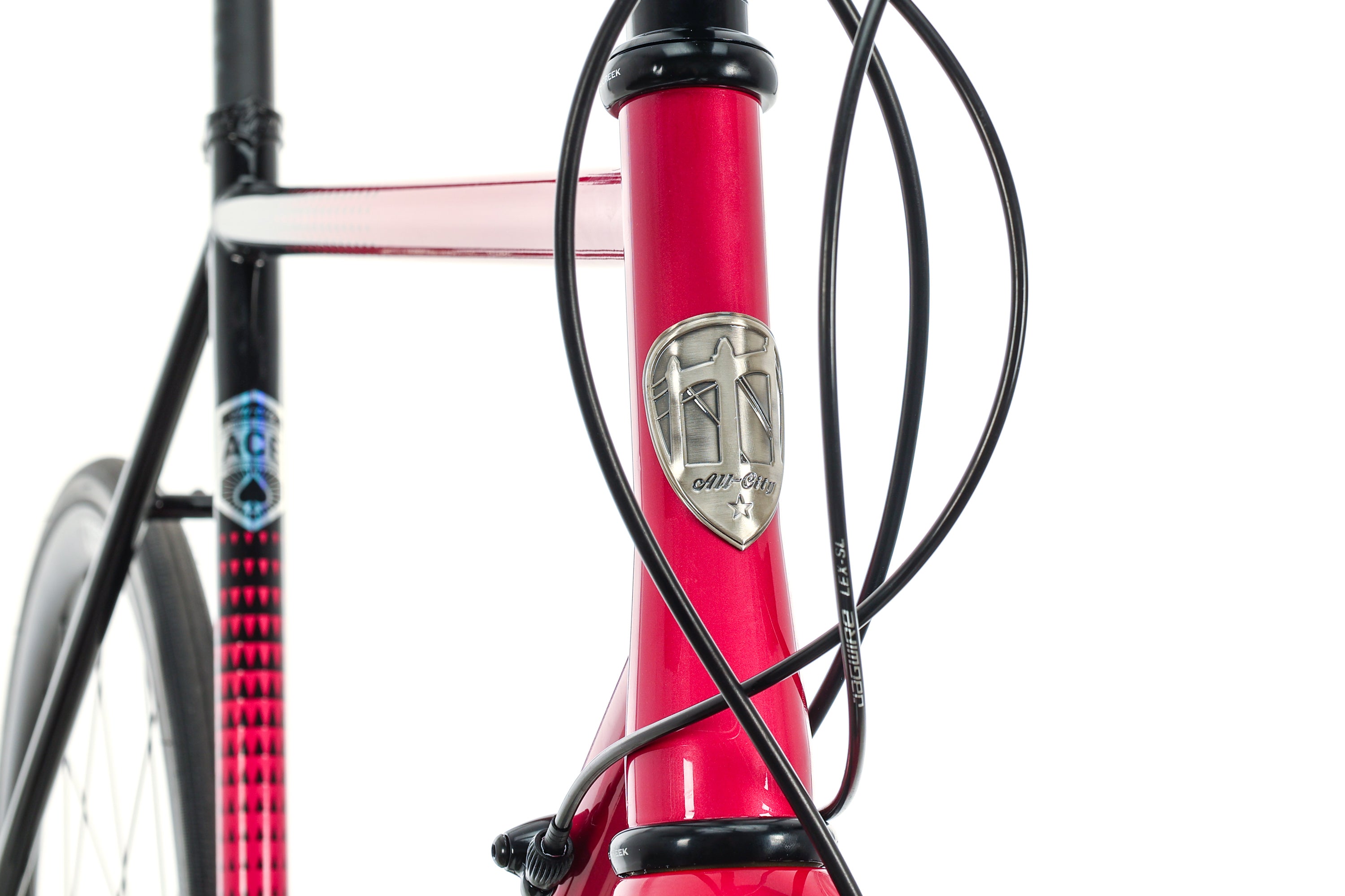 2023 All City Zig Zag Ultegra Road Bike - 58cm Carbon Frame for Racing & Endurance Riding - Perfect for Urban Commuting & Long-Distance Cycling