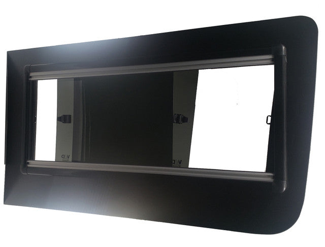 VWD Mercedes Sprinter Double Slider Window Replacement for 2007-2021 Models - Driver Side Forward (Part #T904697) - Perfect for Van Conversions, Campers & Work Vehicles