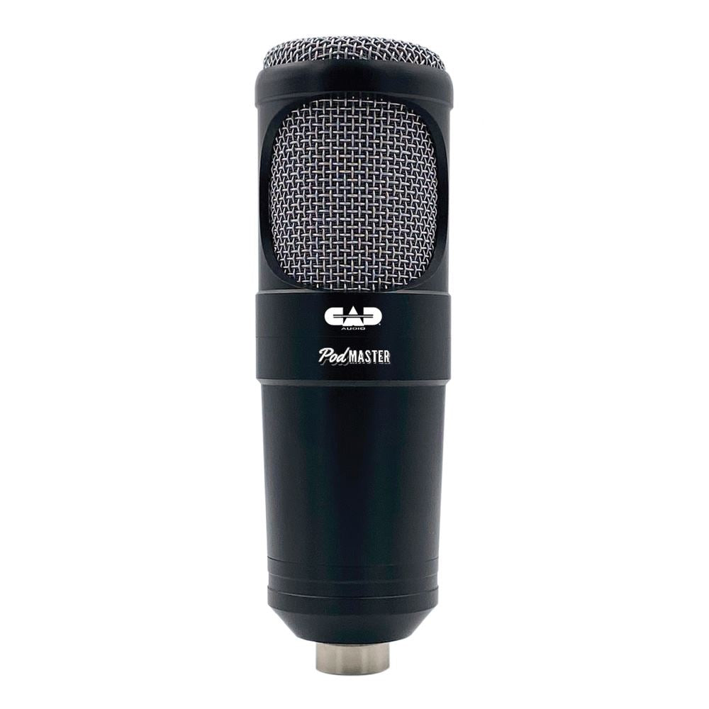 CAD PodMaster Super D Professional USB Microphone for Podcasting, Streaming & Voice Recording - Studio-Quality Sound for Content Creators & Gamers