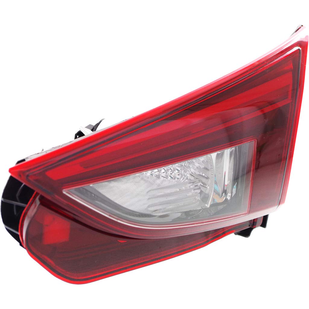 2014-2018 Mazda 3 LED Tail Light Inner Passenger Side Replacement - Compatible with MA2803113 | CarLights360 | Enhanced Visibility & Safety for Night Driving