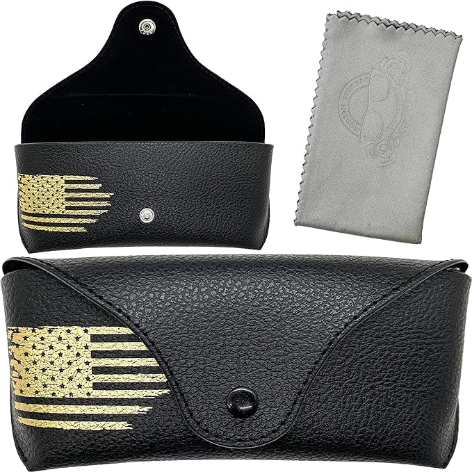 American Flag Black