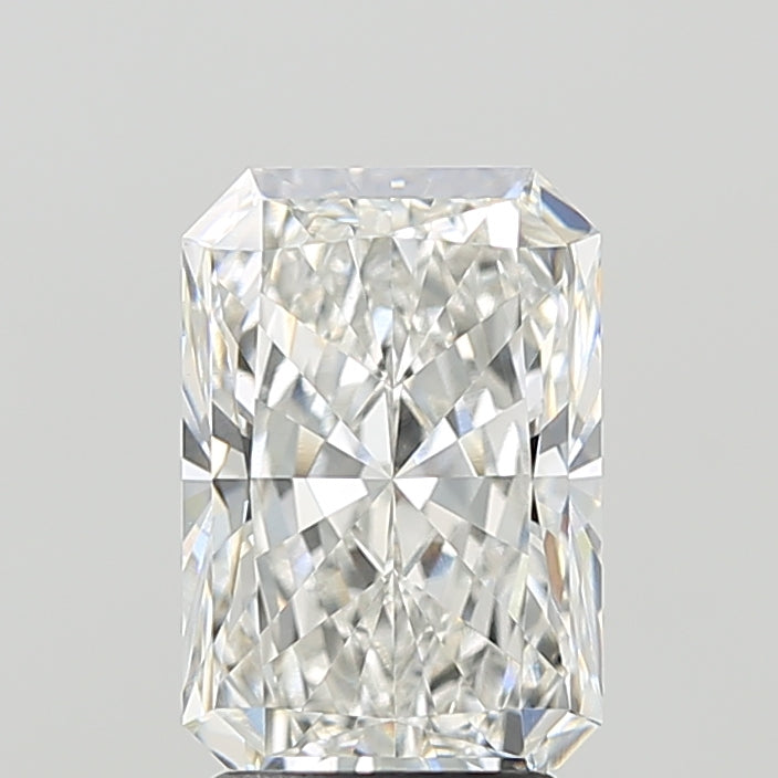 2.57 Carat Radiant Cut Lab Grown Diamond - VVS1 Clarity, D Color | Perfect for Engagement Rings & Anniversary Jewelry
