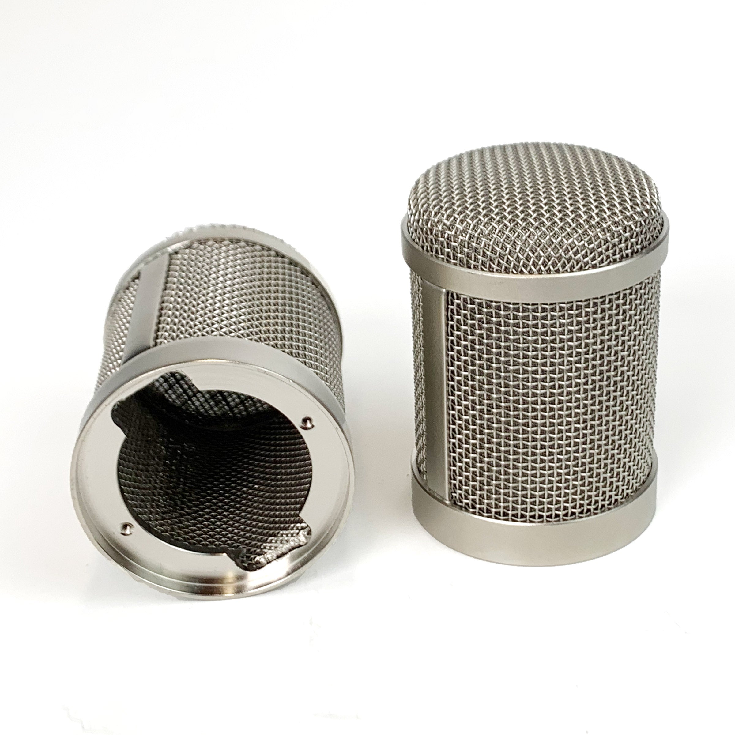 Professional Tube Microphone Grille - High-Quality Pop Filter for Studio Recording, Podcasting & Voiceovers | Perfect for Singers, Streamers & Content Creators