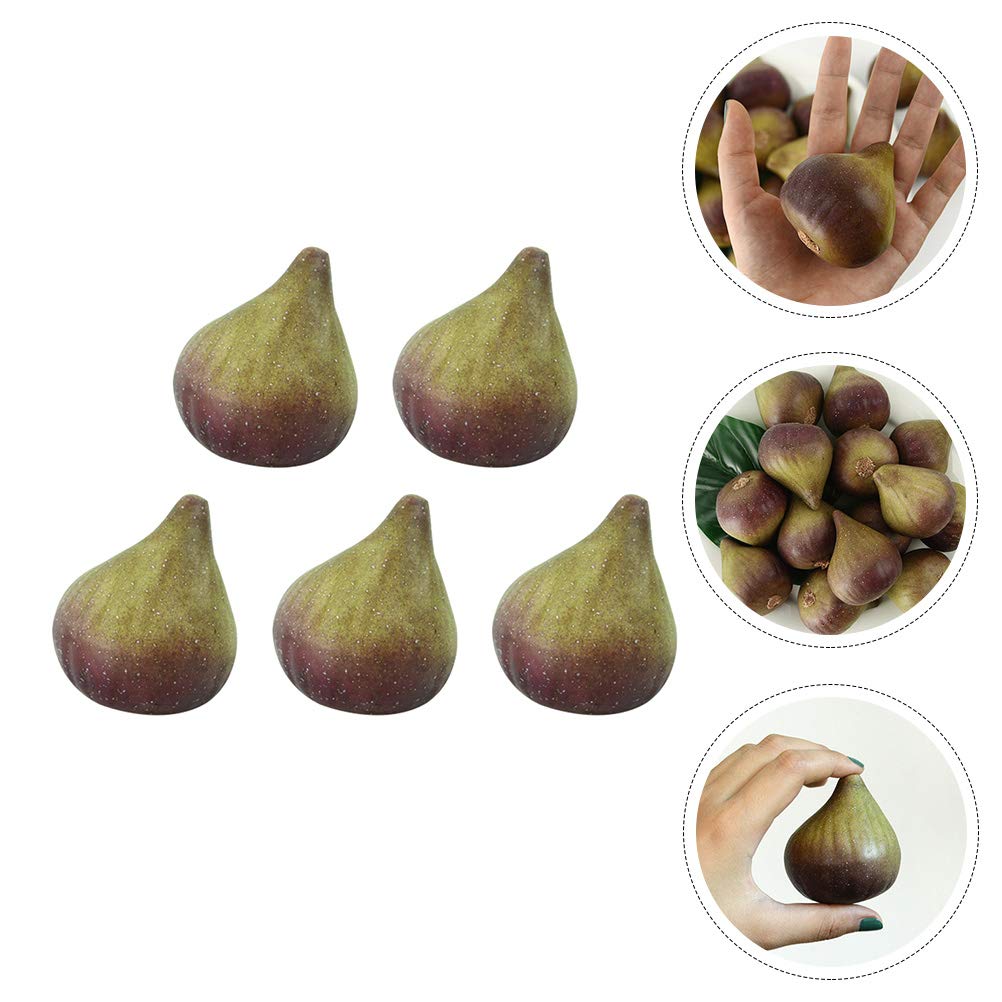 5PCS Artificial Lemon Figurines - Fake Lemons for Home Decor, Photography Props, Kids Play, and Fruit-Themed Party Decorations - Durable Foam Fruit Ornaments for Kitchen, Living Room, and Nursery Decoration