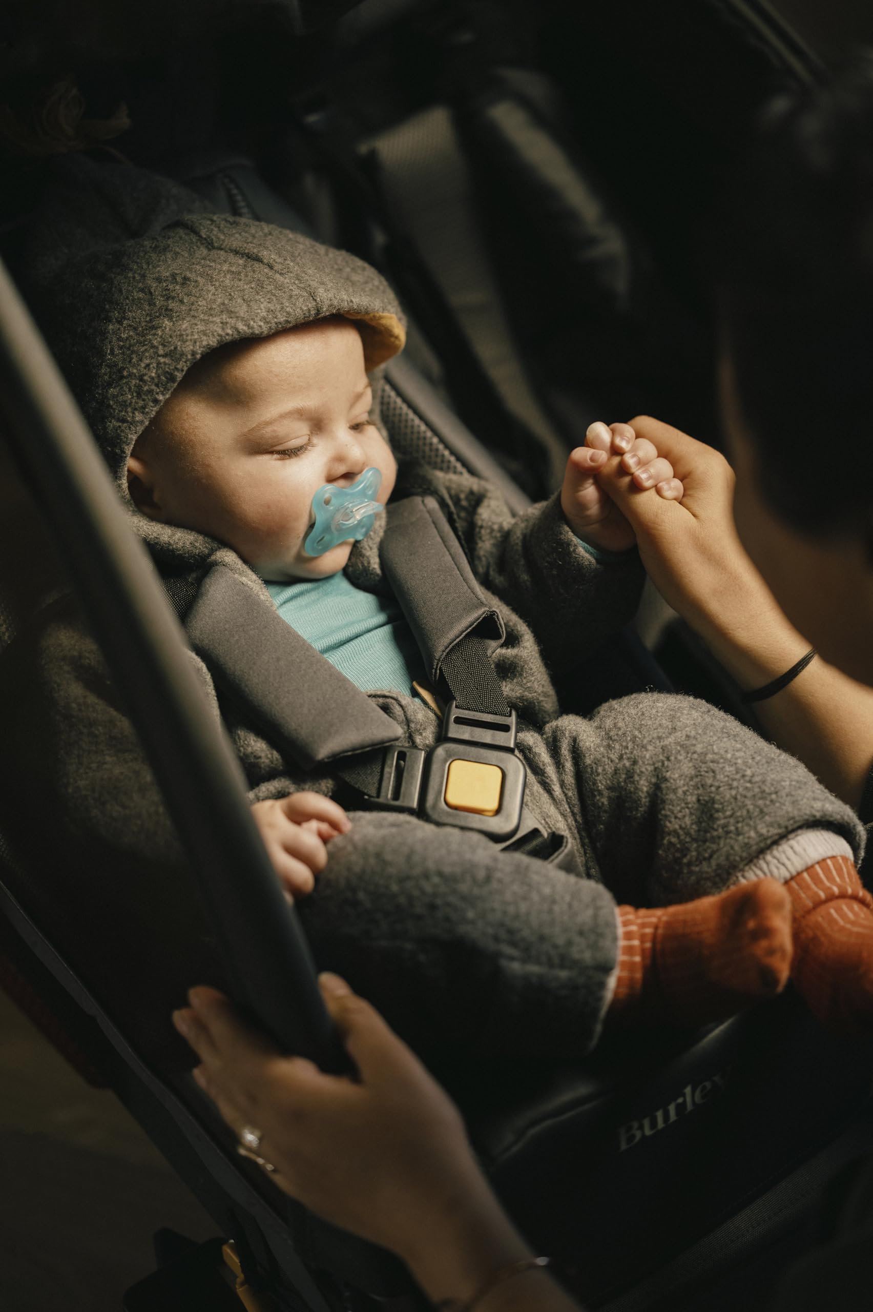 Burley Baby Seat Insert - Safe & Comfortable Infant Support for Bike Trailers | Perfect for Family Cycling Adventures