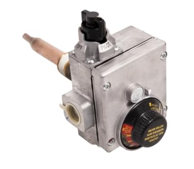 Lochinvar 100111285 Natural Gas Control Valve - Replacement Part for Water Heaters & Boilers | High Efficiency Gas Valve for Home Heating Systems