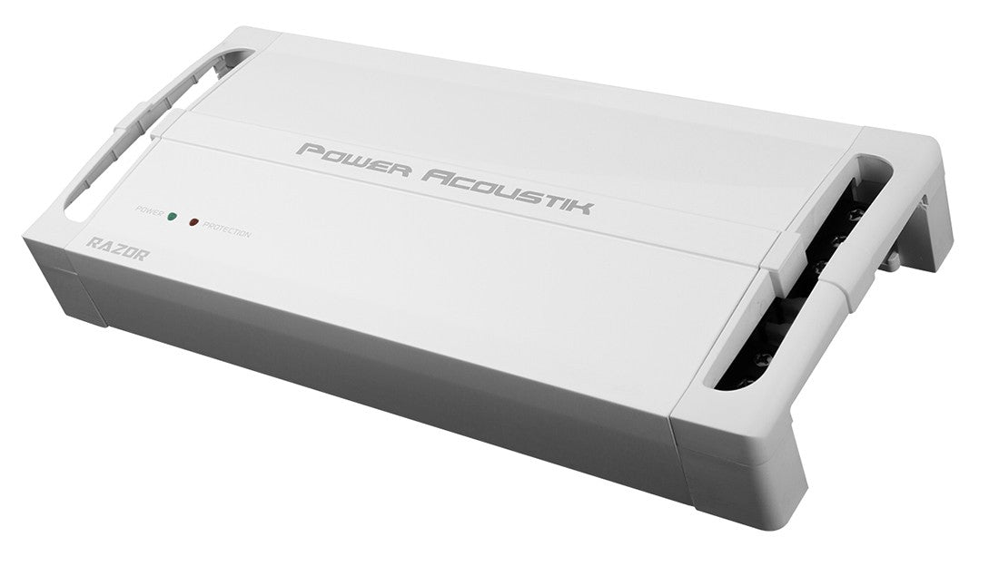 Power Acoustik MA1 3500D Monoblock Car Amplifier - 3500W Max Power, 1 Ohm Stable, Class D - Perfect for Car Audio Systems & Bass Boost