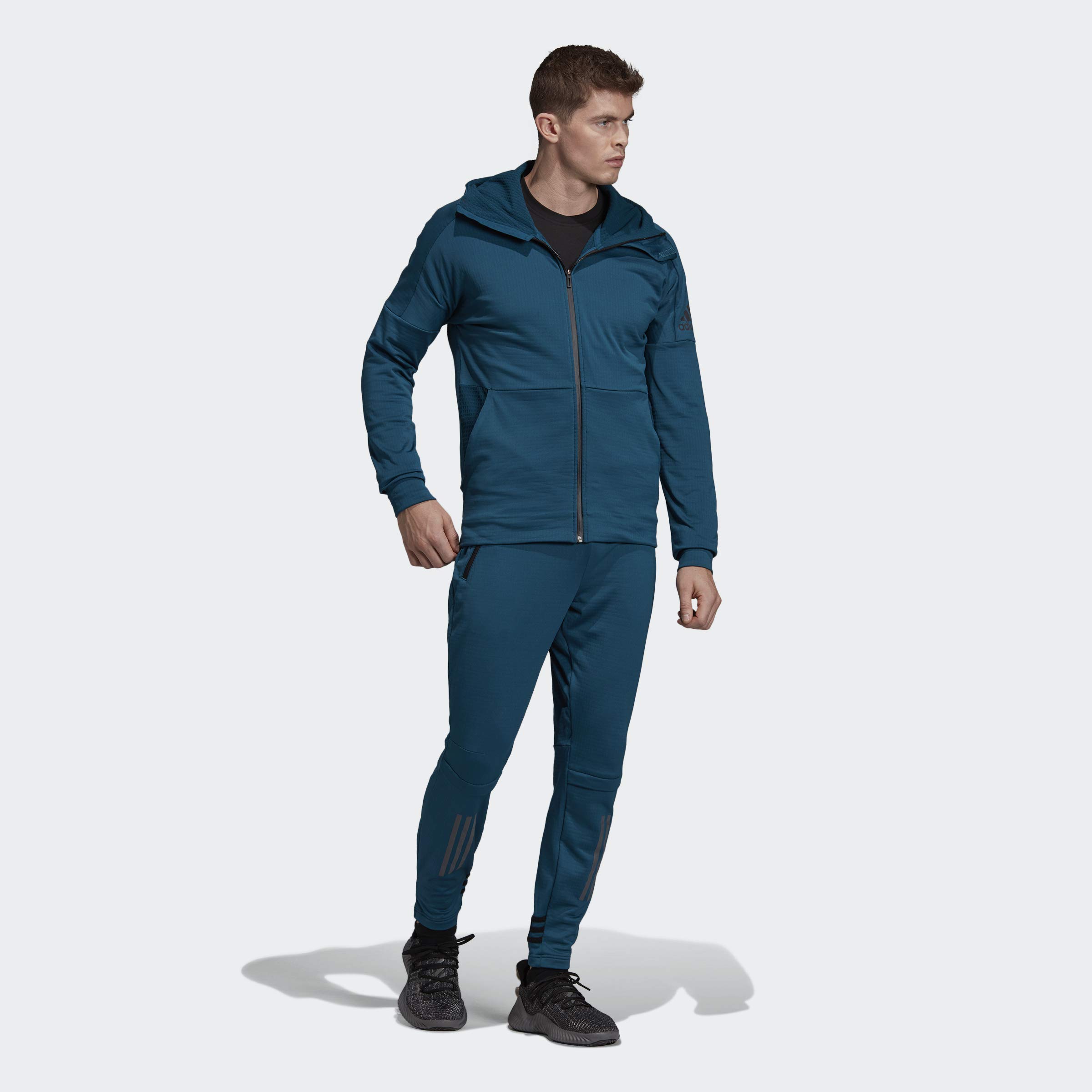 adidas Originals Men's ID Hoodie - Classic Fit, Lightweight & Comfortable for Casual Wear, Gym, and Outdoor Activities
