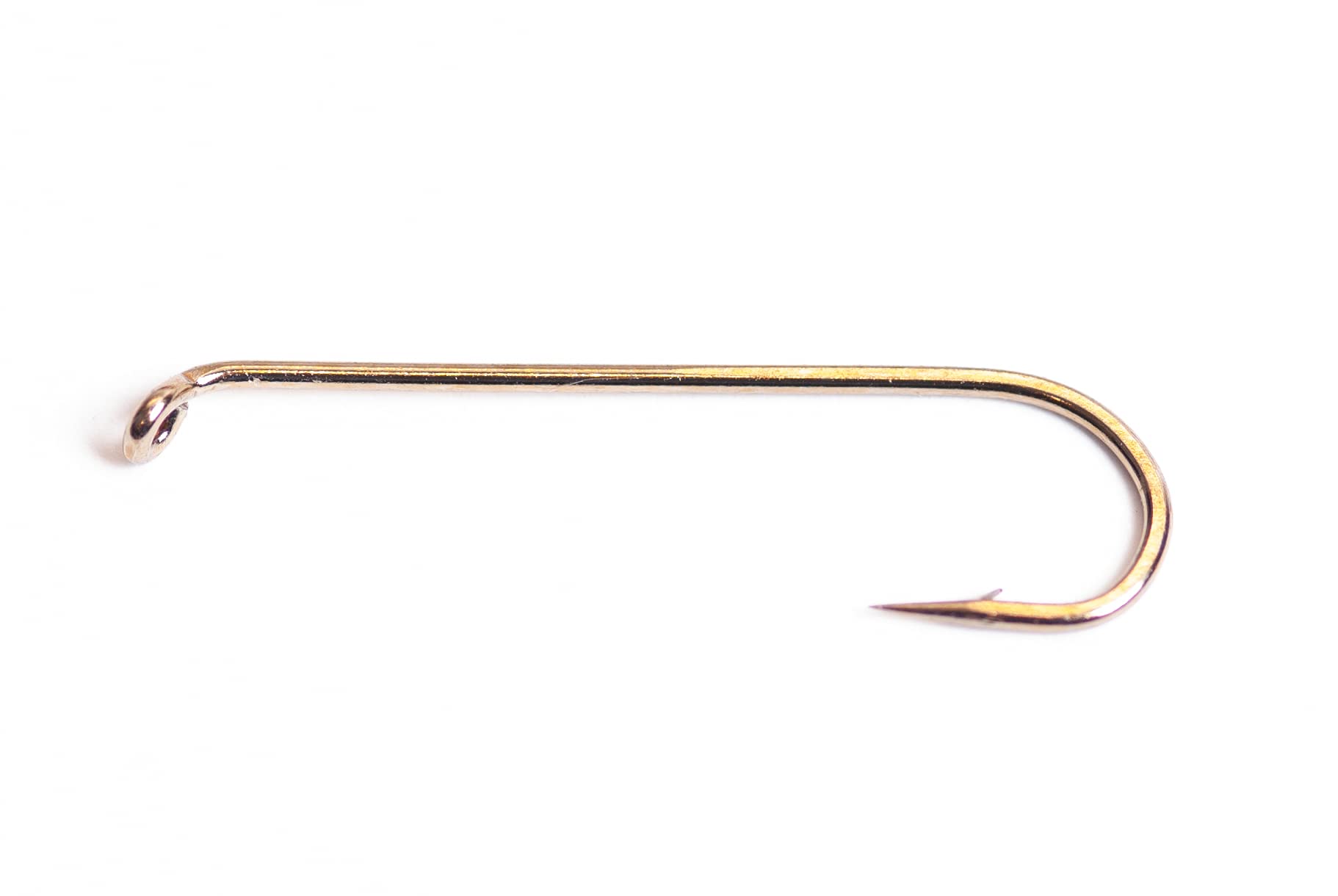 BWO PRO 300 Streamer Fly Hooks - 100 Pack Premium Fishing Hooks for Trout, Bass & Fly Fishing | Durable Sharp Hooks for Wet Flies & Nymphs | Perfect for Freshwater & Saltwater Fly Fishing