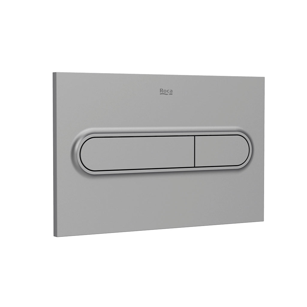 Dual Flush Actuator Flush Plate for In-Wall Toilet - Wall Mounted 10