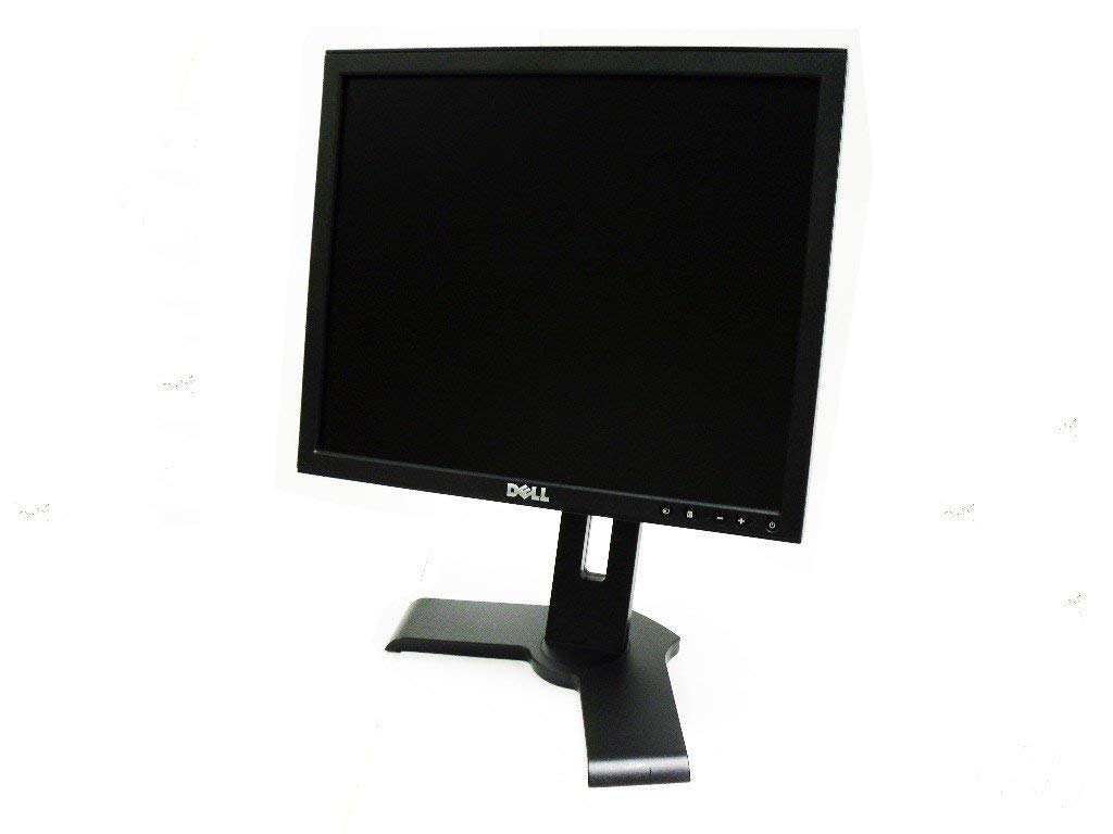 Dell E170S 17-inch LCD Monitor - Full HD 1080p, VGA & DVI Ports, Slim Bezel Design for Home Office, Gaming, and Business Use