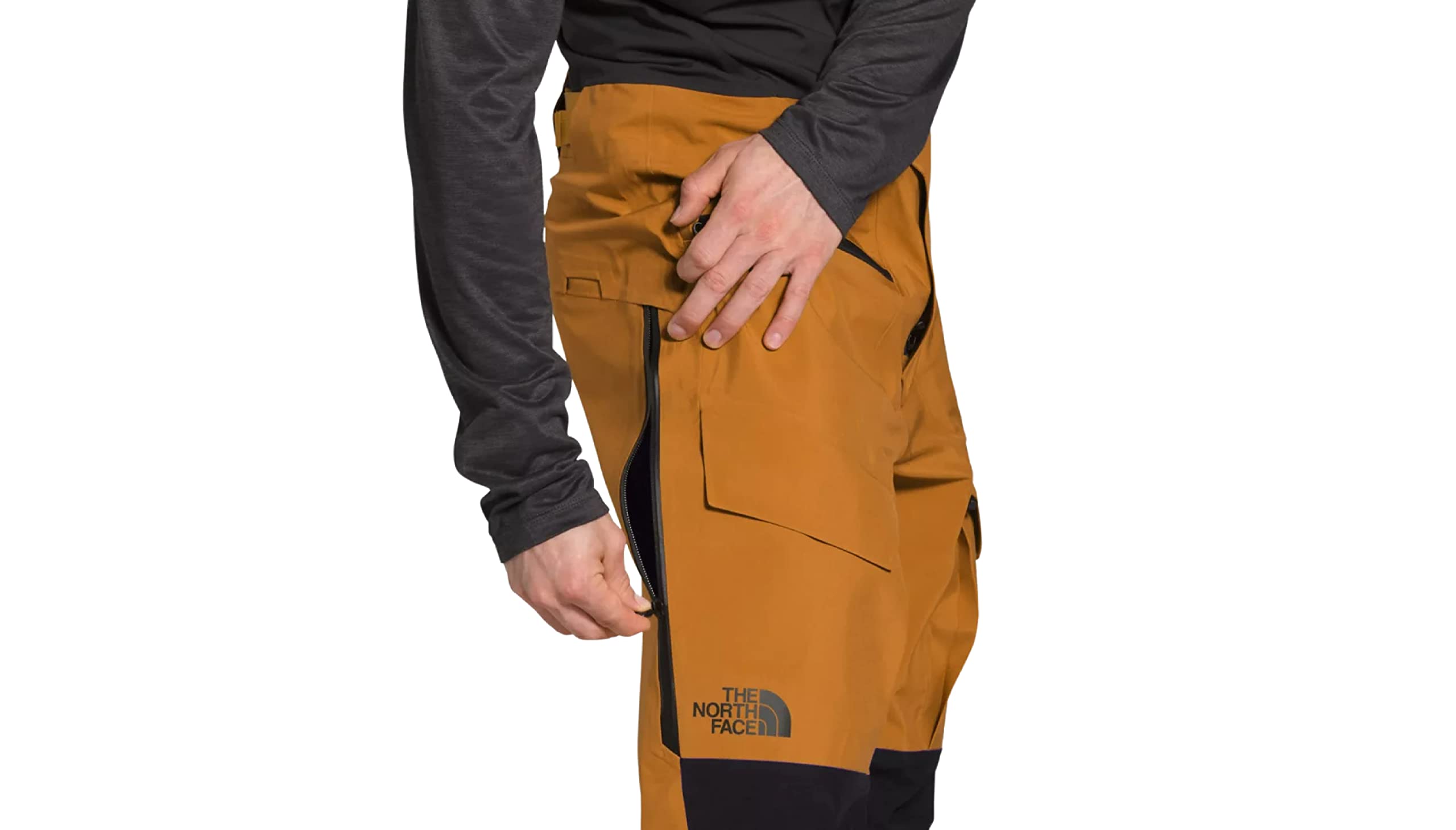 The North Face Men’s A-CAD FUTURELIGHT Waterproof Ski Bib Pants - Steep Series for Snowboarding & Winter Sports | All-Mountain Performance for Skiers & Outdoor Adventures