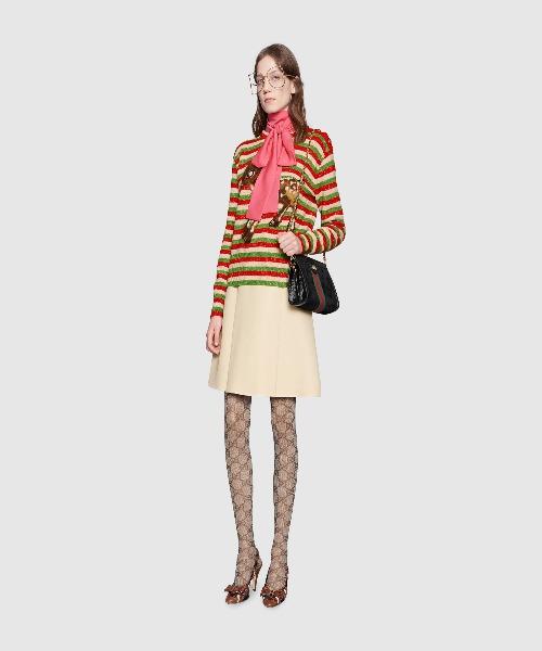 Gucci Ophidia Suede Small Shoulder Bag for Women - Black Crossbody Purse | Perfect for Daily Use, Work & Evening Out