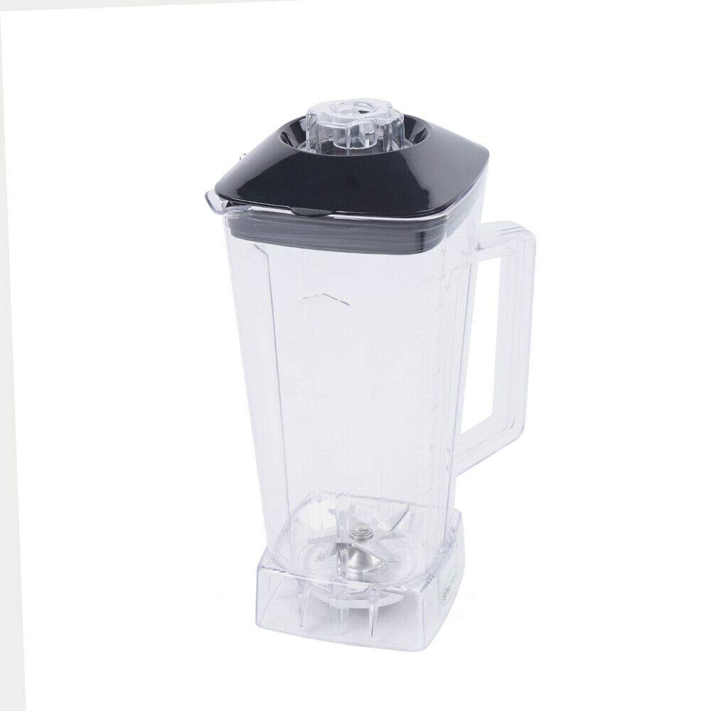 DYRABREST 2200W Commercial Blender - 2L Heavy Duty Countertop Blender for Smoothies, Ice Crushing, Frozen Drinks & Food Processing - Professional Grade Mixer for Fruits, Vegetables & Juices (Red) - Perfect for Restaurants, Smoothie Bars & Home Kitchens