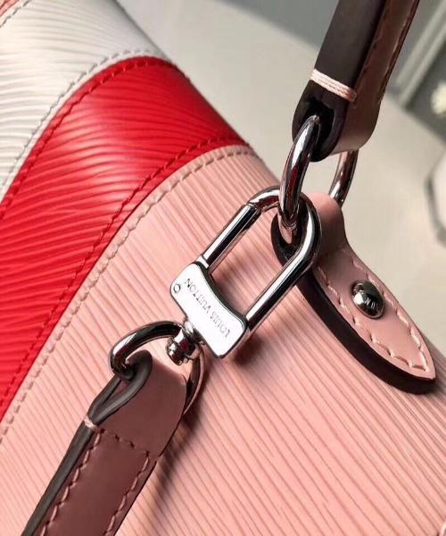 Louis Vuitton Cluny MM Handbag in Epi Leather Rose Ballerine Pink - Elegant Crossbody Bag for Women, Perfect for Work, Travel & Special Occasions