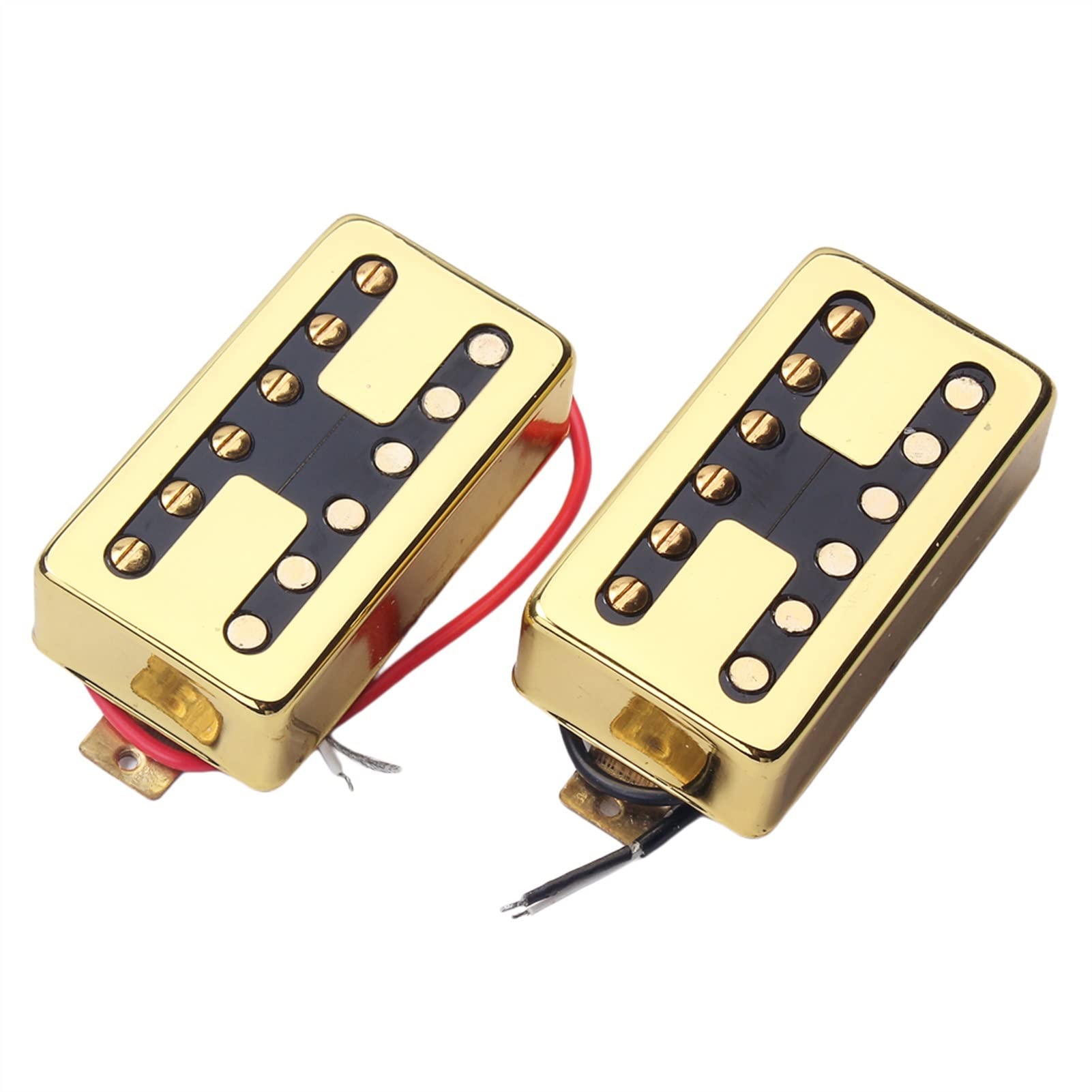 Premium Humbucker Guitar Pickup - Double Coil Magnetic Pickup for Electric Guitar, Bridge Position Replacement for LP & Gibson Style Guitars - Perfect for Rock, Blues & Heavy Metal Performances