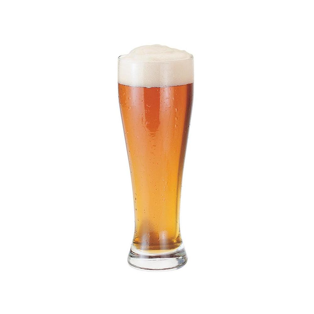 Libbey 23 Oz Giant Beer Glass - Set of 12 Bulk Bar Glasses for Home, Pub & Restaurant Use - Perfect for Craft Beer, Lager & Ale - Durable Commercial Grade Glassware