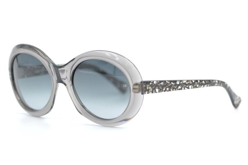 Oliver Goldsmith Audrey Sunglasses - Vintage-Inspired Cat Eye Frames for Women - UV Protection & Lightweight Design - Perfect for Beach, Driving & Fashion Outfits