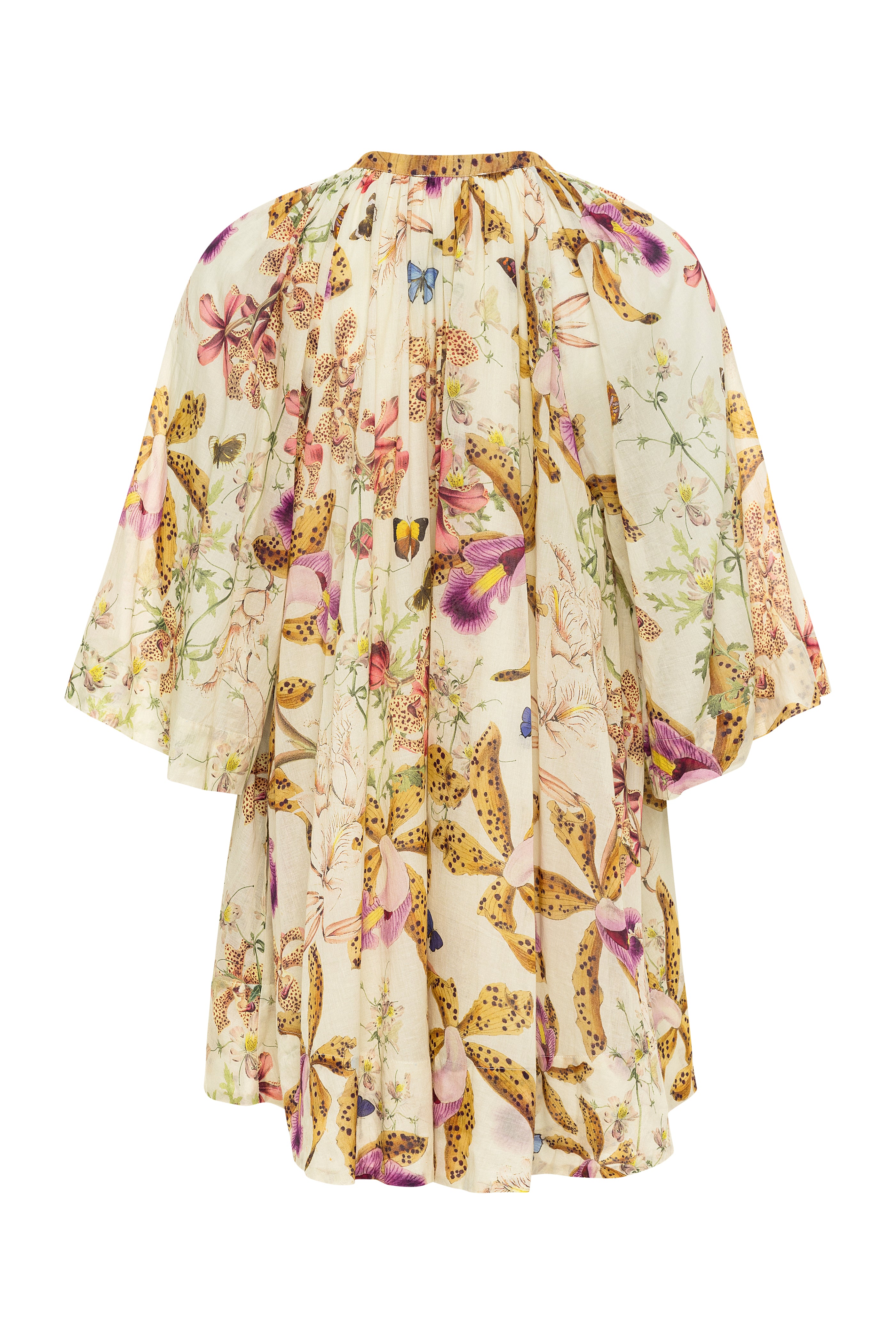 Amala Women's Floral Maxi Dress - Summer Boho Flowy Long Dress with Pockets for Beach, Vacation & Casual Wear